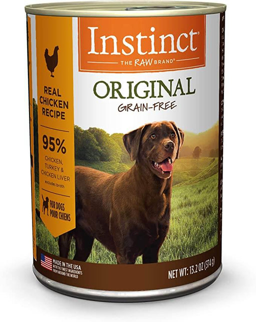 Nature's Variety Instinct Original Grain-Free Chicken Canned Dog Food