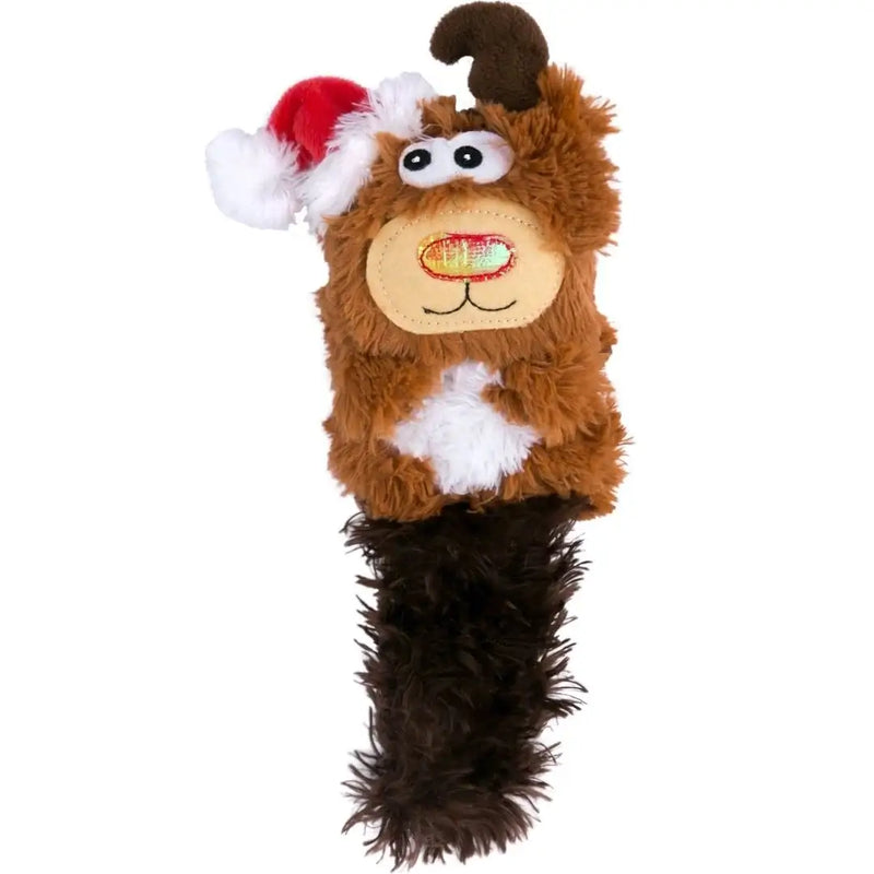 Kong Holiday Kickeroo Reindeer Cat Toy