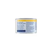 K9 Natural Chicken Feast 170 g canned dog food side panel, 90% New Zealand cage-free chicken and green mussel. Sold at Jake's Pet Supply Boca Raton Lake Worth