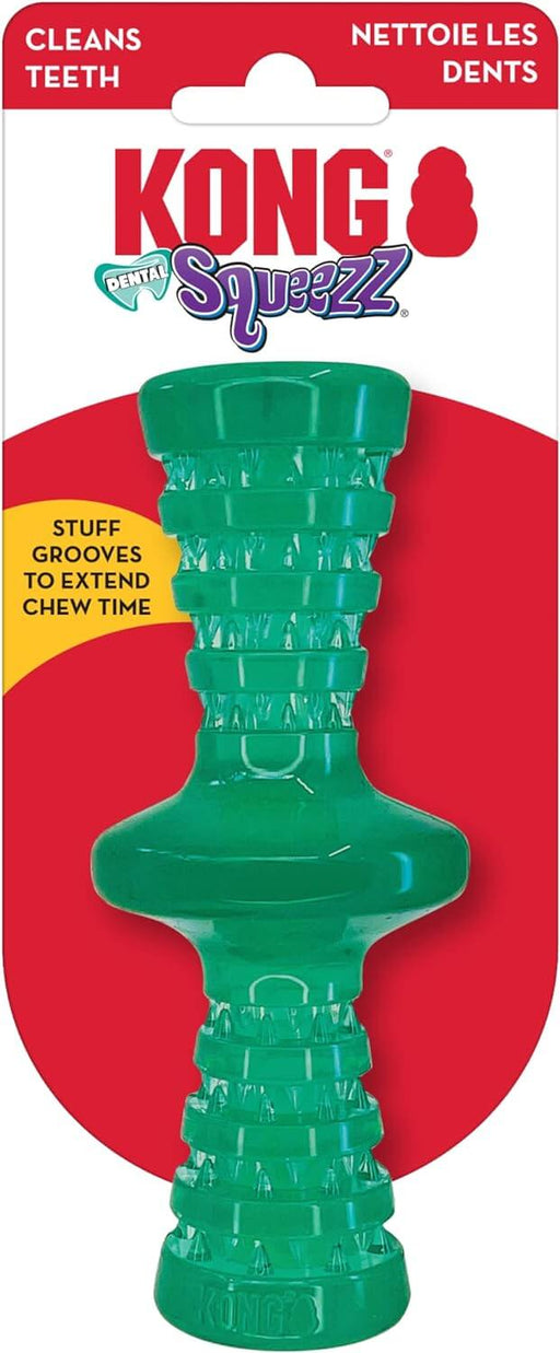 Kong Squeezz Dental Roller Stick