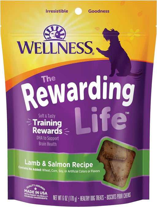 Wellness Wellbite Grain Free Lamb/Salmon 6oz