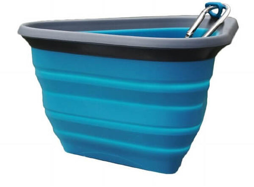 Kurgo Mash & Stash Collapsible Bowl Large 44oz, Blue