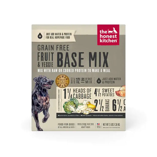 The Honest Kitchen Grain Free Fruit & Vegetable Base Mix 7 lb box