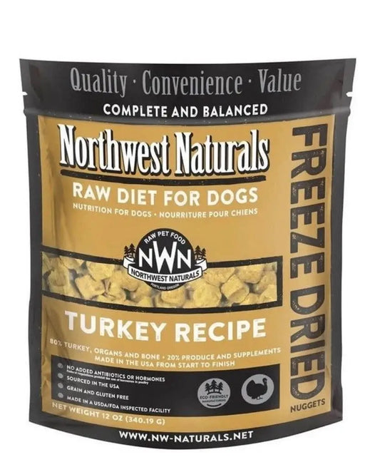 Northwest Natural Frozen Turkey Nuggets 6 lb
