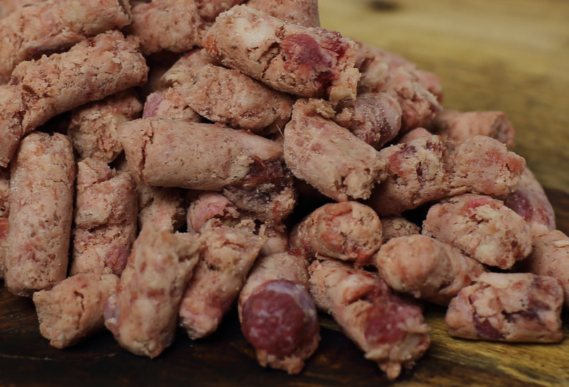 OC Raw Frozen Meaty Rox, Totally Rabbit food