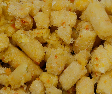 OC Raw Freeze Dried Pumpkin up close