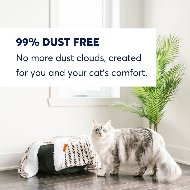 OdorLock Unscented Clumping Clay Cat Litter, 25 lbs.
