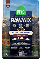 Open Farm Raw Mix with Ancient Grains Wild Ocean Recipe Dog Food