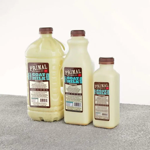 Primal Frozen Goat's Milk