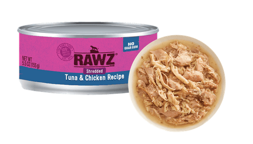 RAWZ Shredded Tuna & Chicken Wet Cat Food