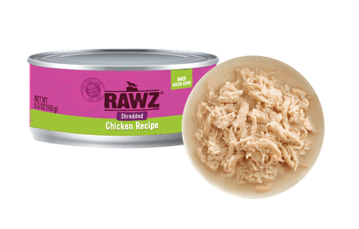 RAWZ Shredded Chicken Wet Cat Food