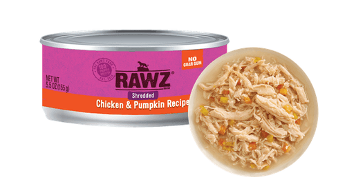 RAWZ Shredded Chicken & Pumpkin Wet Cat Food