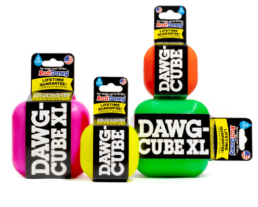 ruff dawg dawg cubes mult-color