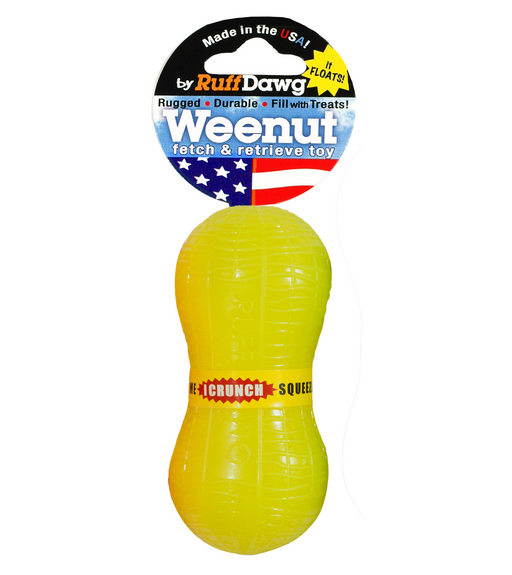 ruff dawg weenut yellow
