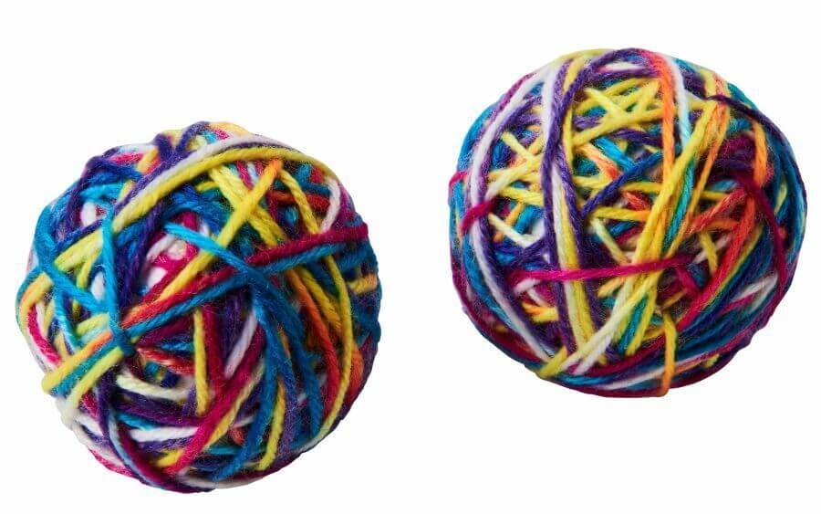 SPOT Yarn Balls 2pk
