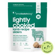 Small Batch Frozen Lightly Cooked Lamb Dog Food