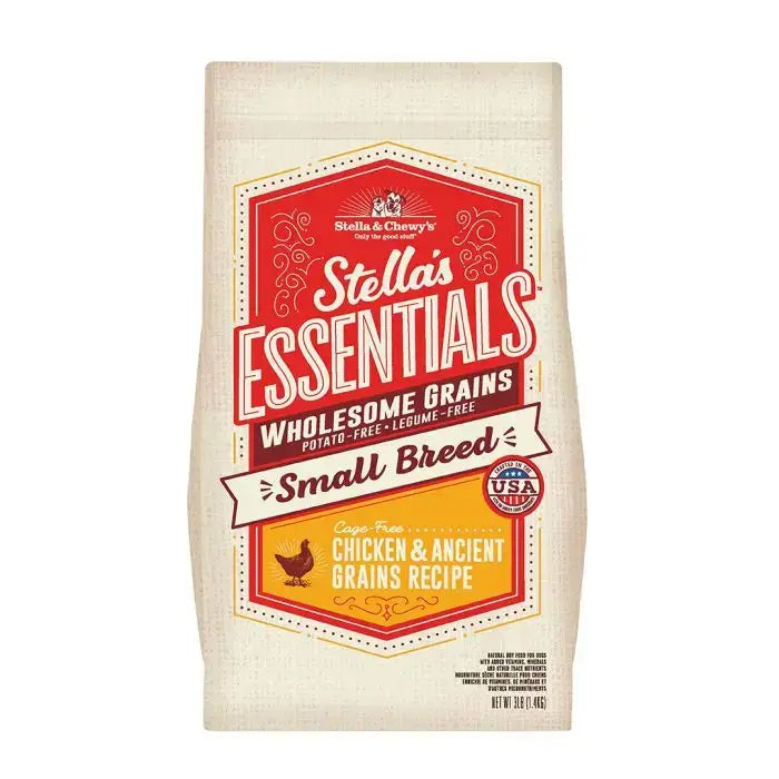 Stella & Chewy's Wholesome Essentials Small Breed Chicken & Ancient Grains 10 lb