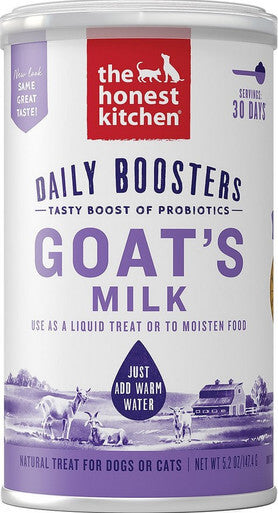 The Honest Kitchen Daily Boosters Instant Goat's Milk 3.6 oz