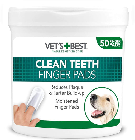 Vet's Best Dental Finger Pads