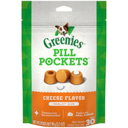 Greenies Pill Pockets, Cheese Flavor