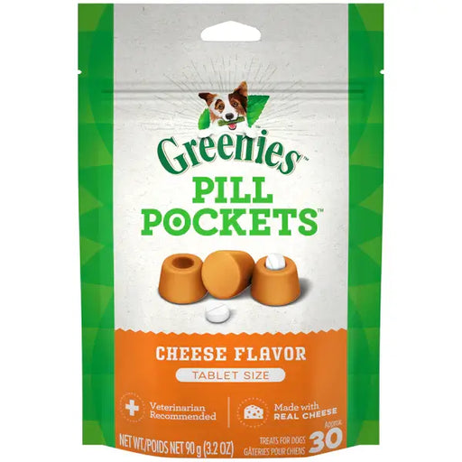 Greenies Pill Pockets, Cheese Flavor