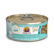 Weruva Cat Meow n' Holler Chicken and shrimp dinner puree Cat Food 5.5oz