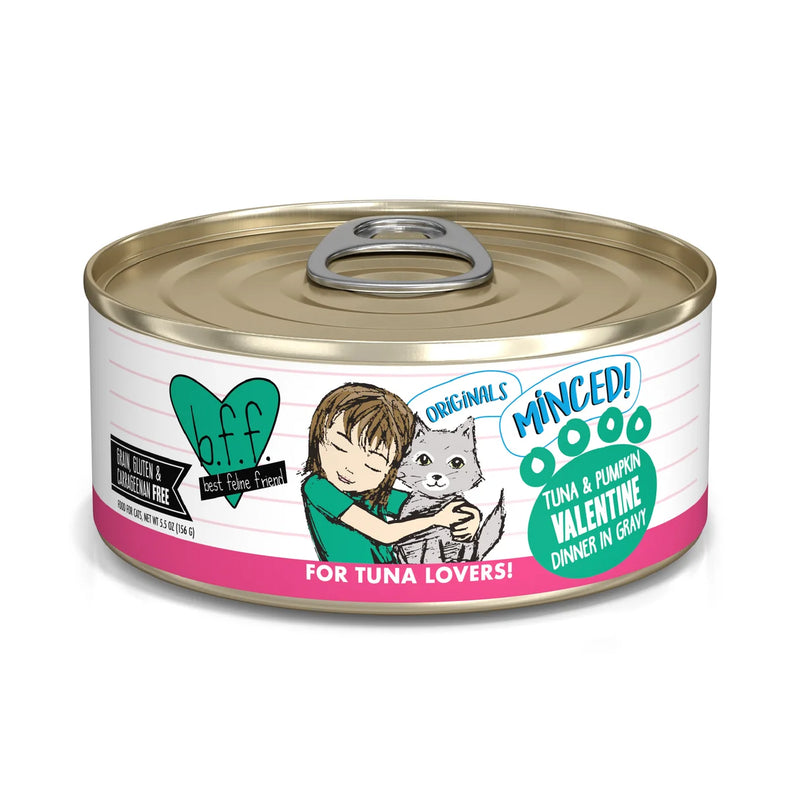 Weruva BFF Grain Free Valentine Tuna & Pumpkin Wet Cat Food