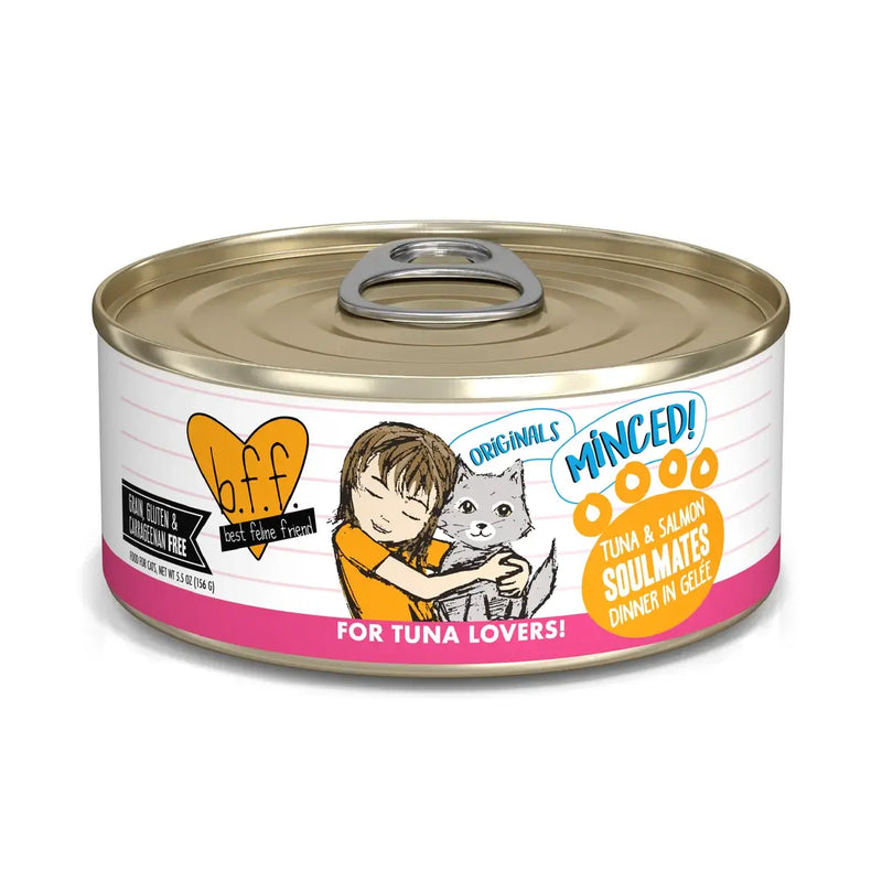 weruva bff Soulmates 5.5oz Cat Can