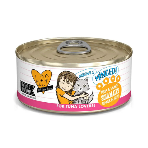 weruva bff Soulmates 5.5oz Cat Can