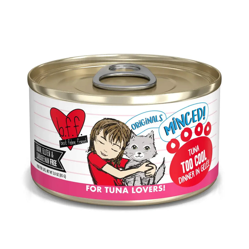 weruva bff Too Cool 3oz cat can