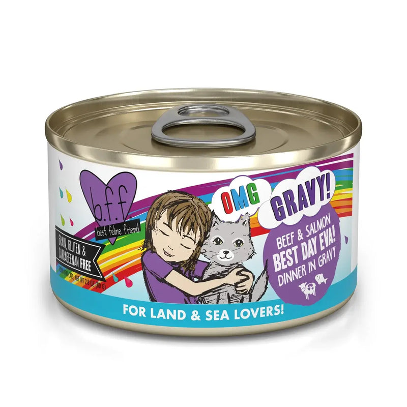 weruva BFF OMG CAN BEST DAY EVA 2.8OZ