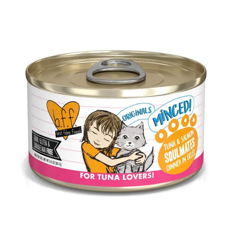Weruva BFF Soulmates 3.0oz Cat Can