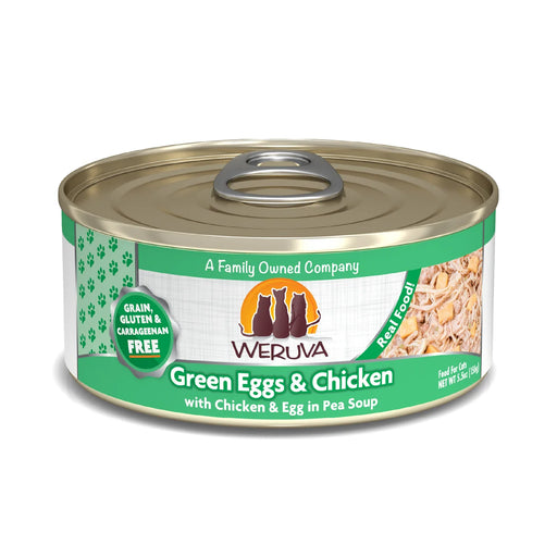 WERUVA CANS GREEN EGGS AND CHICKEN 5.5OZ