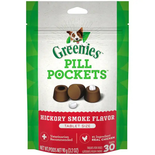 Greenies Pill Pockets, Hickory Smoke Flavor