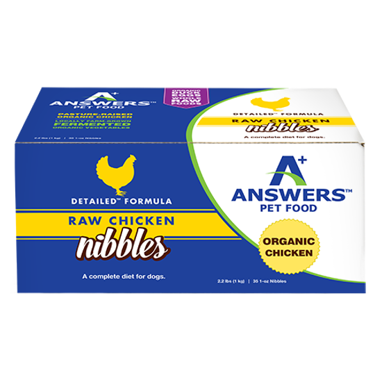 Answers Frozen Detailed Chicken Nibbles 2.2lb