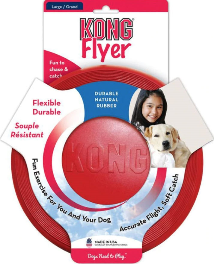 Kong Flyer, Red