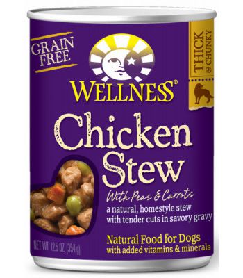 Wellness Chicken Stew 12oz