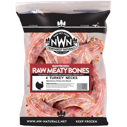 Northwest Naturals Frozen Turkey Necks 4 Count
