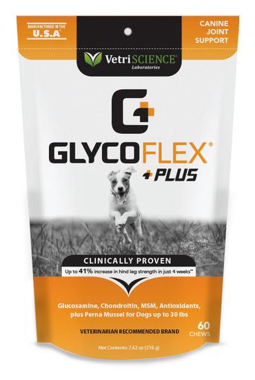GlycoFlex Plus for Dogs Under 30lbs