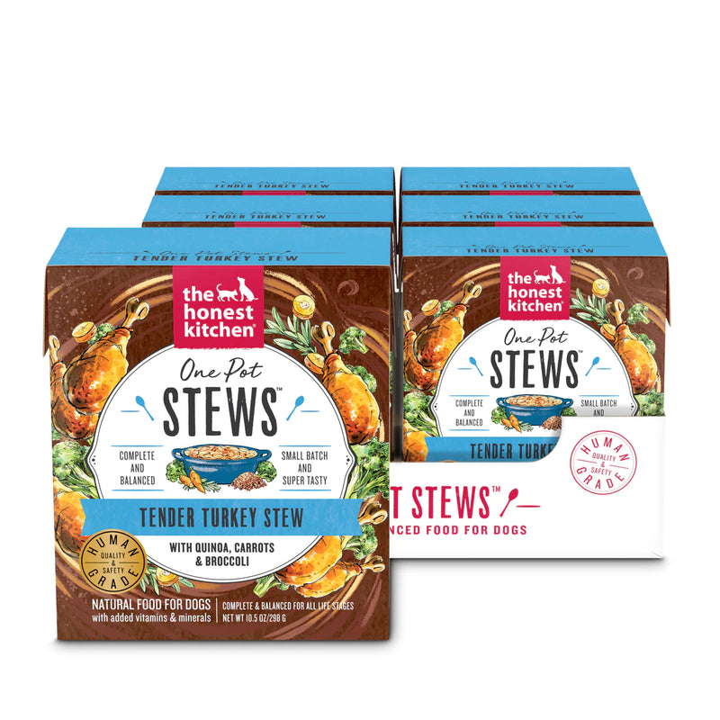 The Honest Kitchen-One Pot Stew Tender Turkey Stew with Quinoa, Carrots Broccoli 10.5 oz