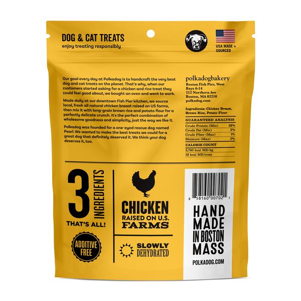 Polka Dog Chicken Littles Crunchy Treats 8 oz