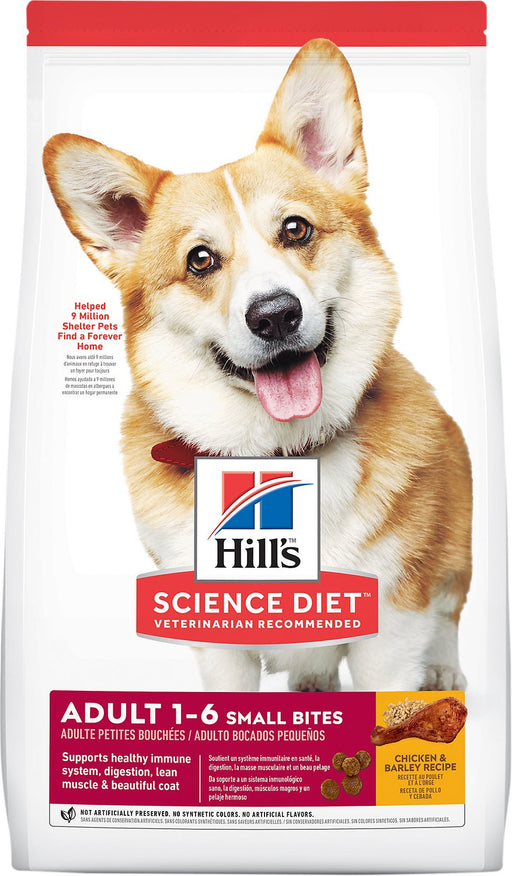 Hill's Science Diet Adult Small Bites 1-6