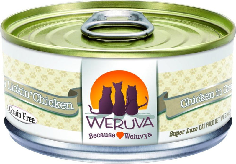 Weruva Cat - Paw Lickin Chicken - 10oz