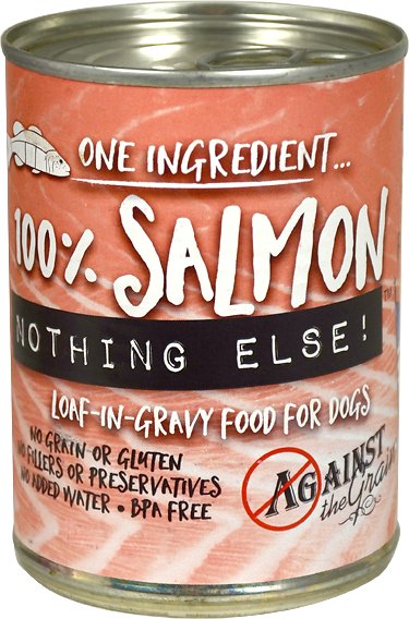 One Ingredient, Nothing Else! 100% Salmon 11oz