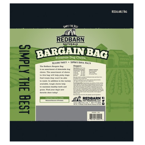 Redbarn Bargain Bag 2 lb