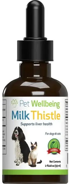 Pet Wellbeing Milk Thistle - Dogs 
