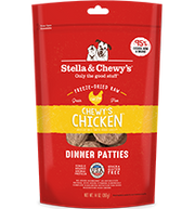 stella and chewys chicken dinner patties
