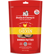 stella and chewys chicken dinner patties