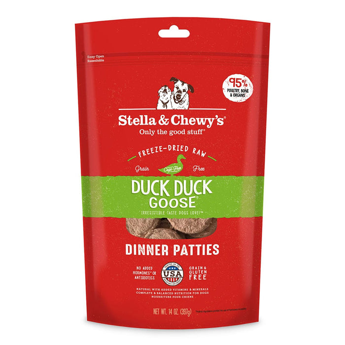 stella and chewy's duck dinner patties