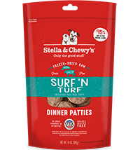 Stella & Chewys Freeze-Dried Surf & Turf Dinner